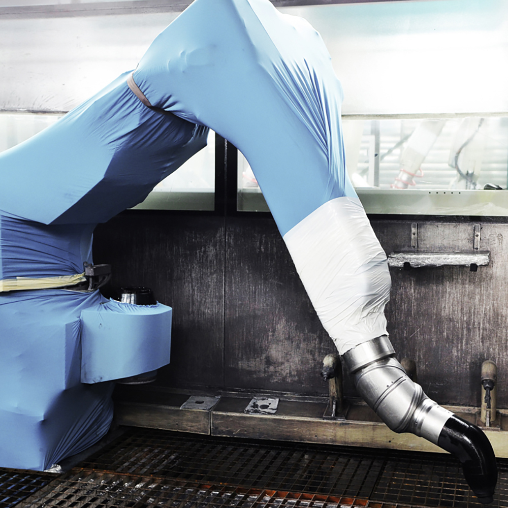 Roboter Farbe